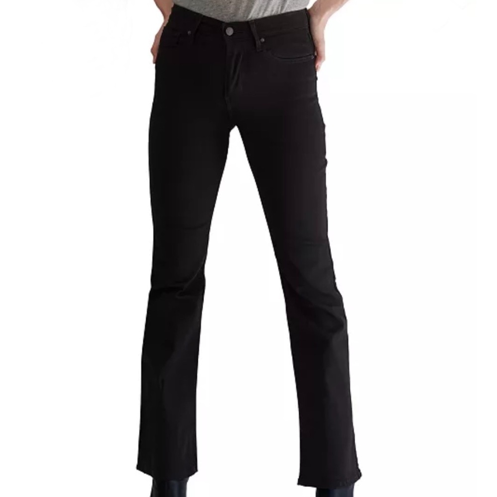 Levi’s 725 Black High Waisted Bootcut Jeans